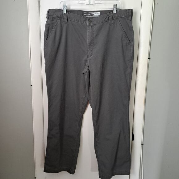 Carhartt Other - Carhartt Rugged Flex Relaxed Fit Canvas Work Pants Gray Men's 40x30